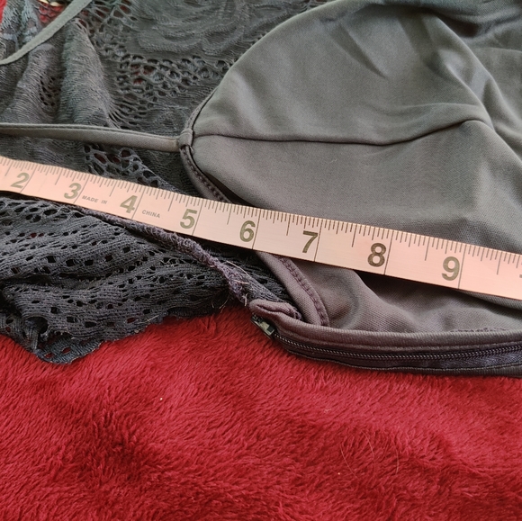 Navy Lace Maxi Dress (from Modcloth) - Picture 6 of 15